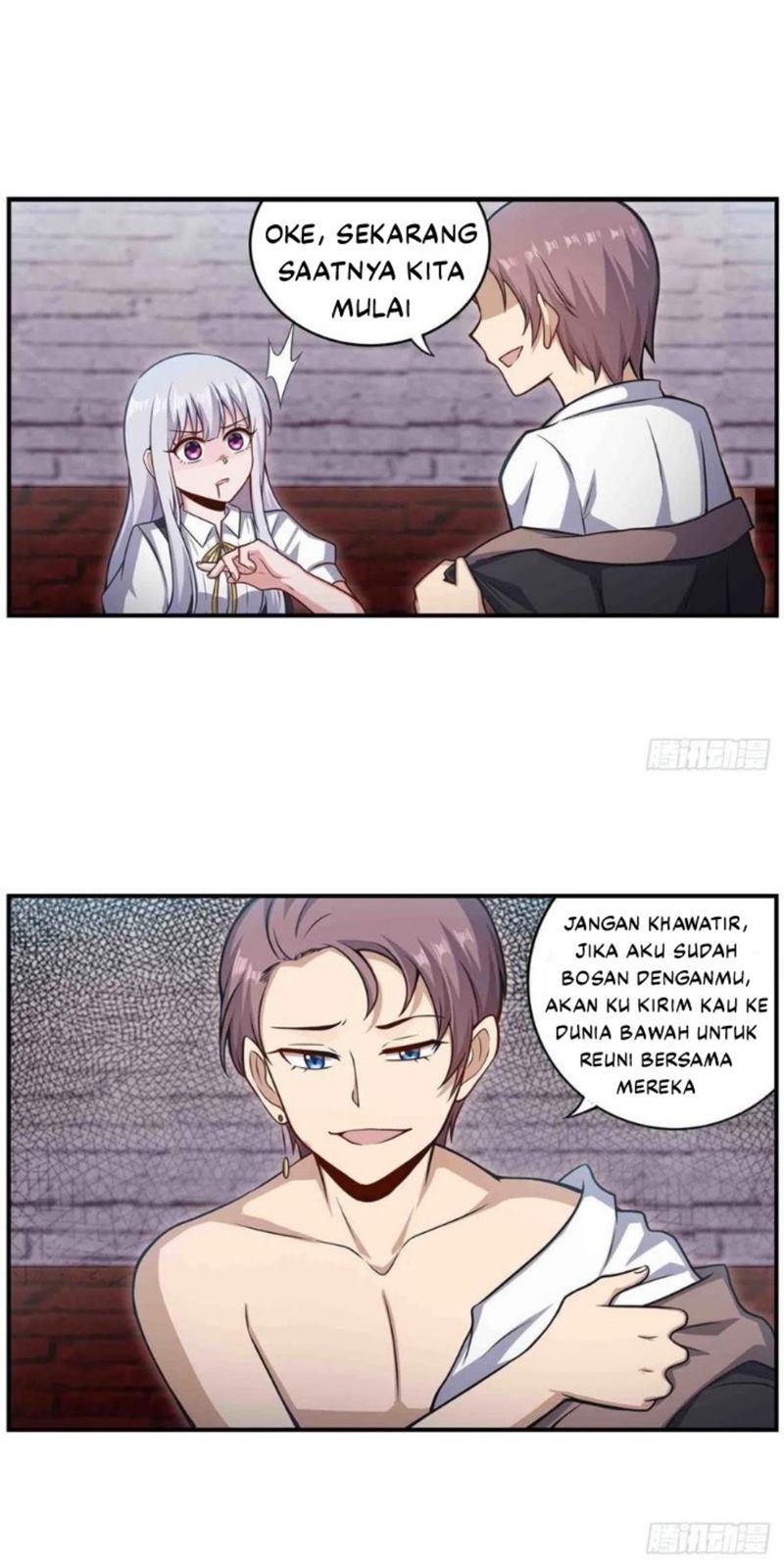 Wuxian Shitu Yu Shier Zhan Ji (Infinite Apostles and Twelve War Girls) Chapter 257 Gambar 21